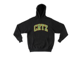 Corteiz CRTZ Dropout Hoodie - Black/Green (SS22)